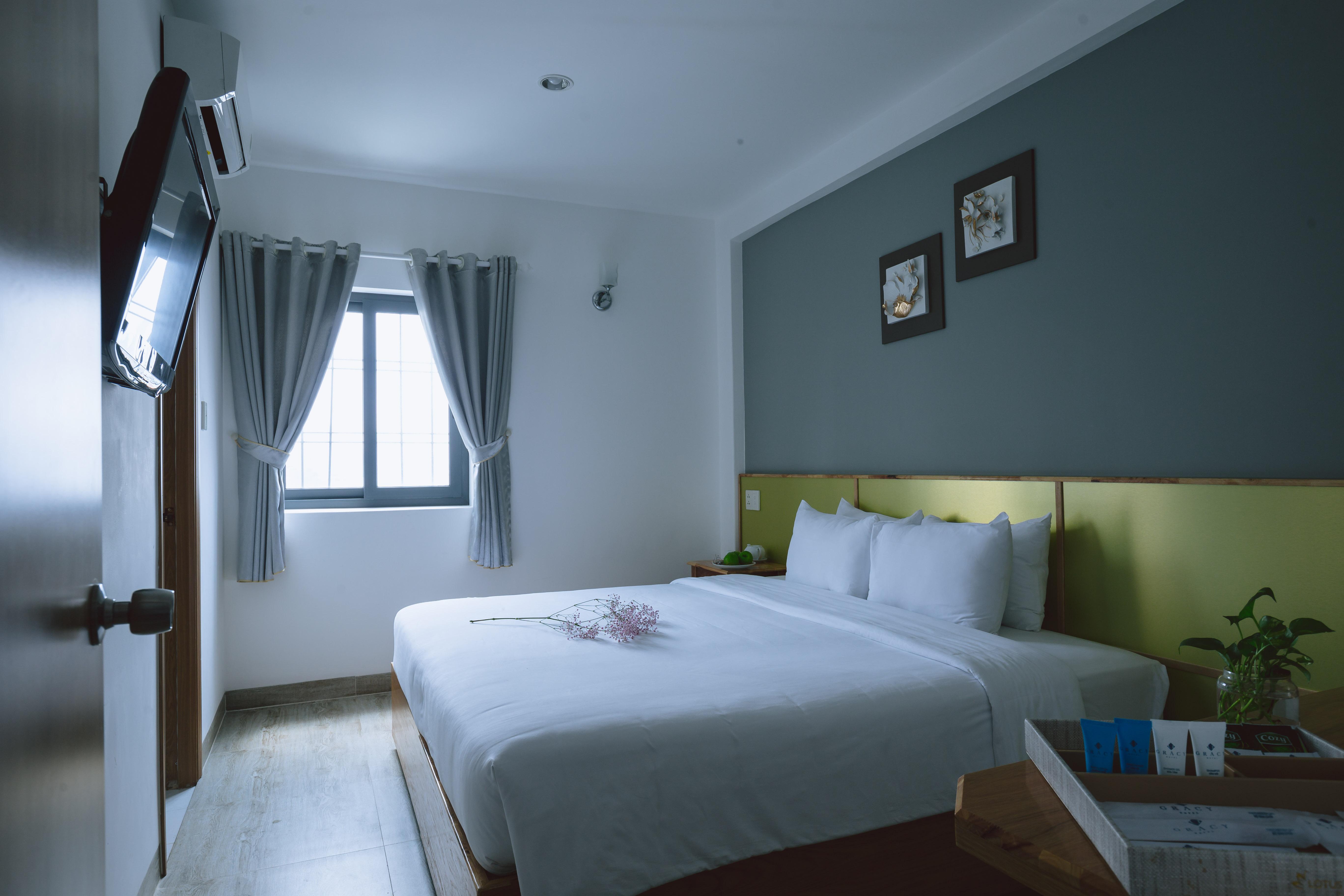 Happy Life Green Hotel Ho Či Minovo Město Exteriér fotografie