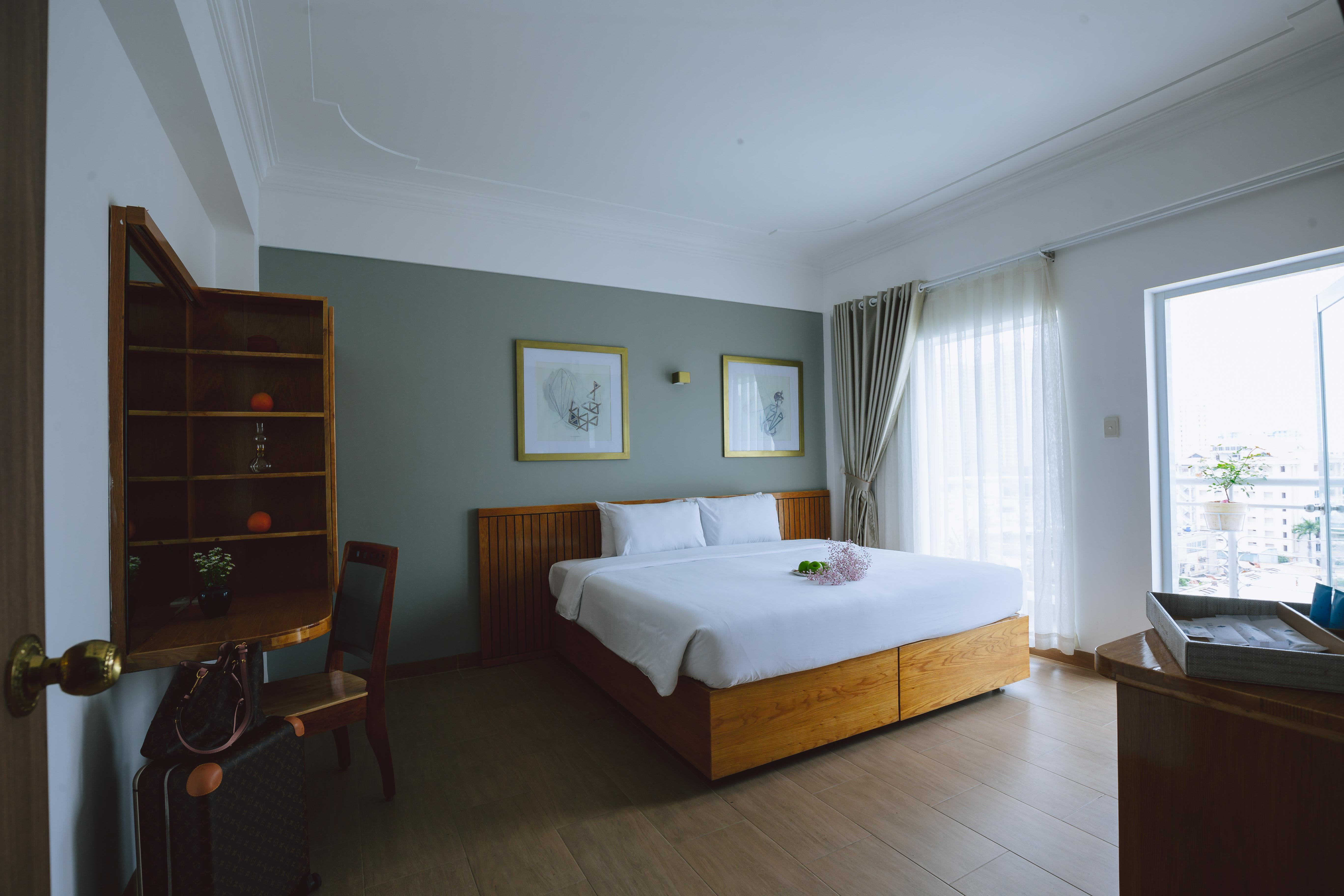 Happy Life Green Hotel Ho Či Minovo Město Exteriér fotografie