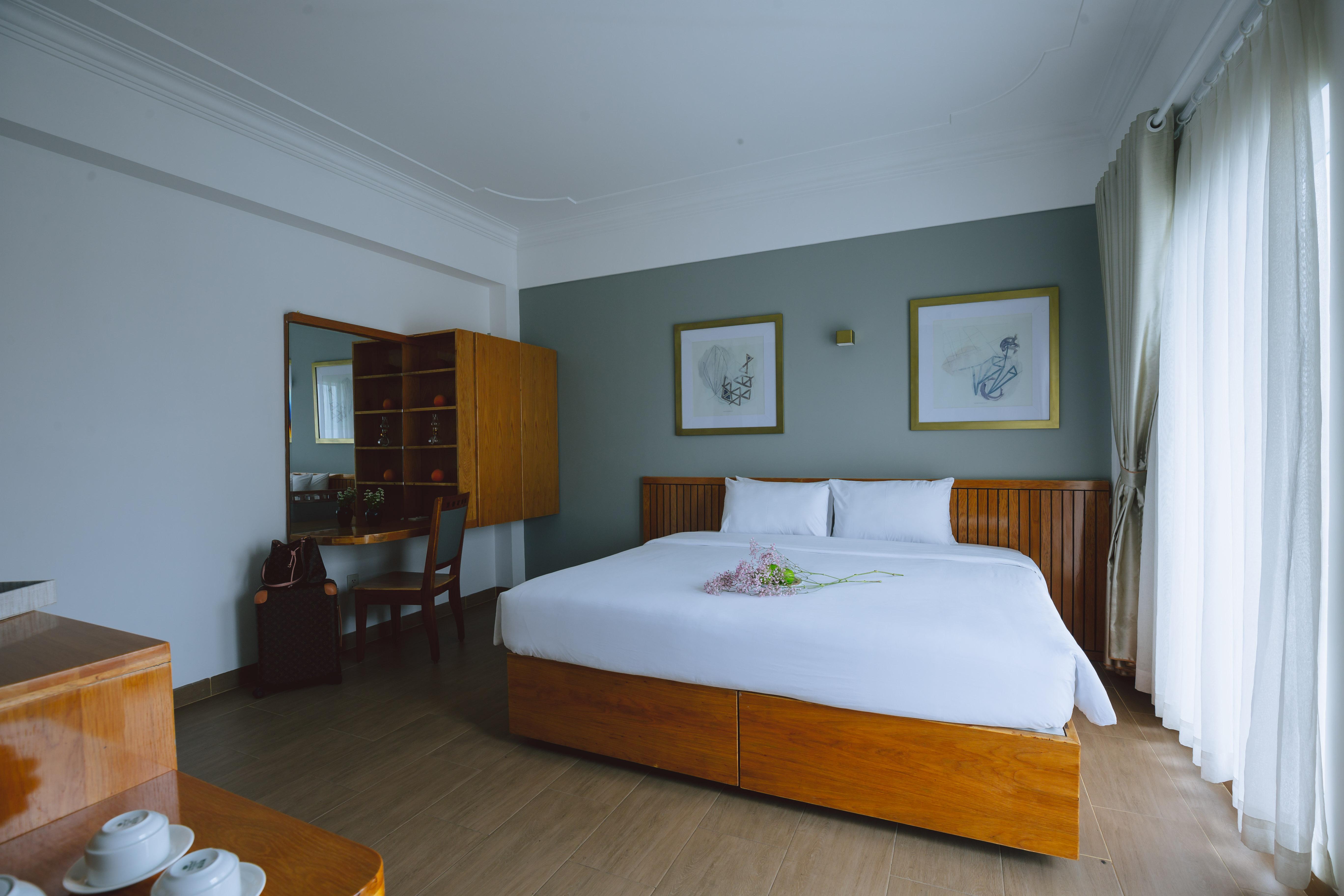 Happy Life Green Hotel Ho Či Minovo Město Exteriér fotografie