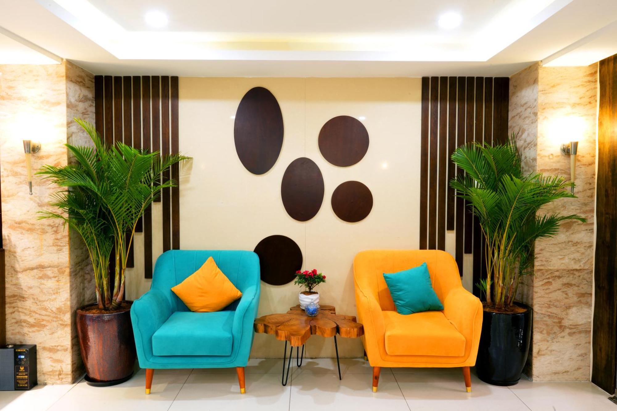 Happy Life Green Hotel Ho Či Minovo Město Exteriér fotografie