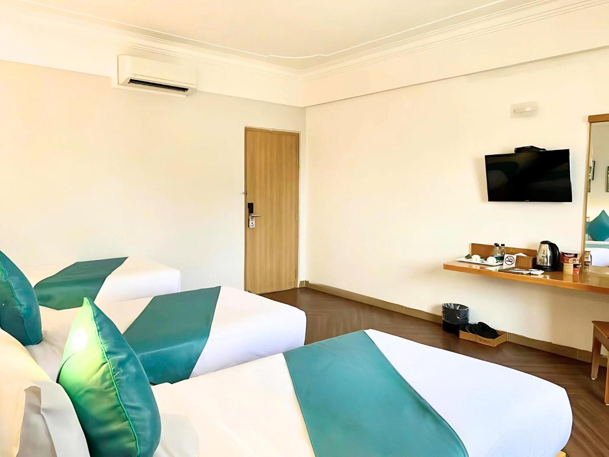 Happy Life Green Hotel Ho Či Minovo Město Exteriér fotografie